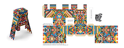 潮流个性图案盒子源文件-16