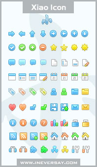 网页设计常用Icon png 图标