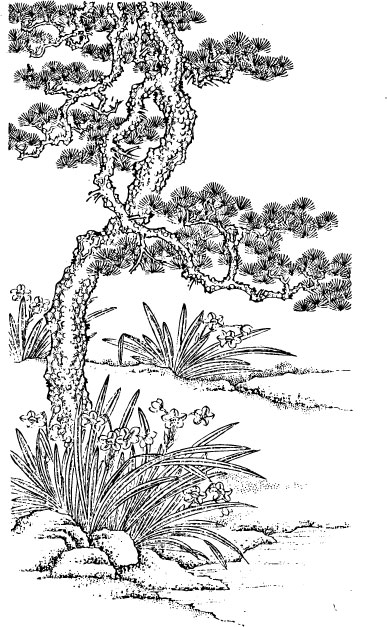 矢量经典国画矢量素材-4