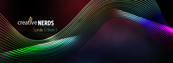 螺旋光线PHOTOSHOP笔刷！