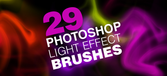 29款高清晰光照效果笔刷