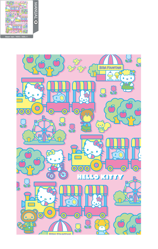 hello kitty 官方矢量88