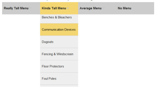 太长了可滚动的下拉菜单实用代码