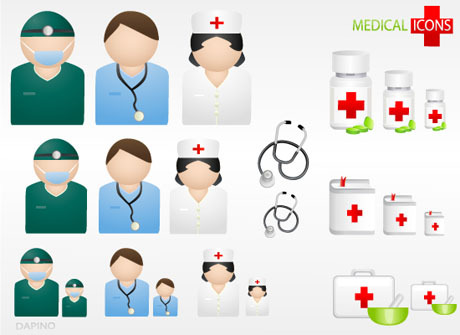 医疗主题png图标