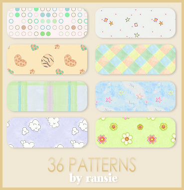 36款可爱的背景图片素材