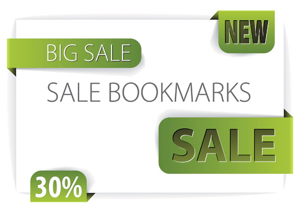 打折销售装饰矢量素材