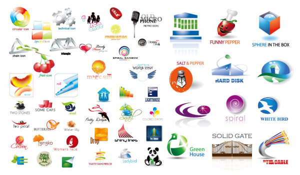 多个实用图标矢量素材