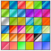 Photoshop渐变样式