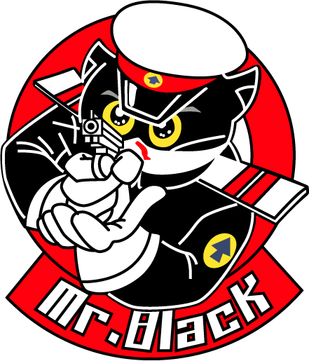 黑猫警长 矢量 卡通 动物 动画片