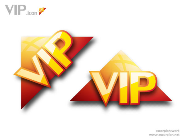 vip_icon 矢量