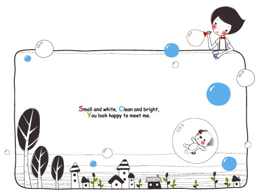 框架背景&middot;EPS&nbsp;Frame&nbsp;Background3 矢量素材