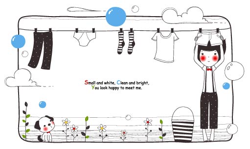 框架背景&middot;EPS&nbsp;Frame&nbsp;Background&middot;EPS18 矢量素材