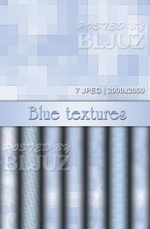 高清晰蓝色质地图案