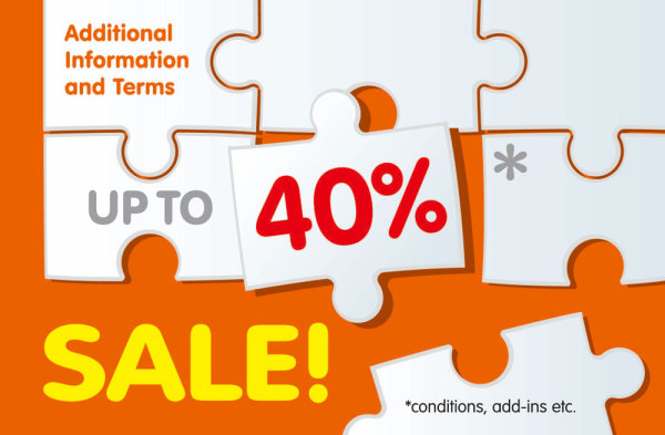 绚丽的拼图05&mdash;&mdash;矢量素材