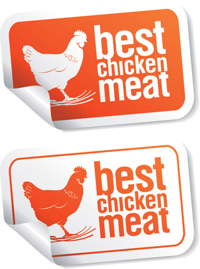 Sticker vector material -2