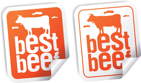 Stickers vector material -4