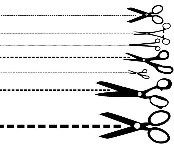 裁剪矢量素材-2
