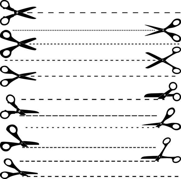 裁剪矢量素材-5