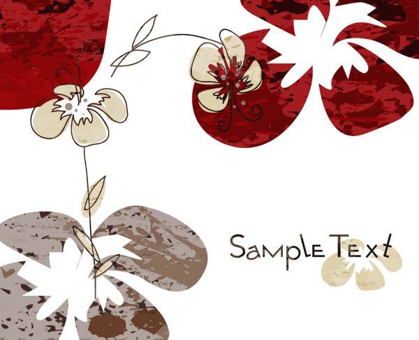 手绘线稿插画05&mdash;&mdash;矢量素材