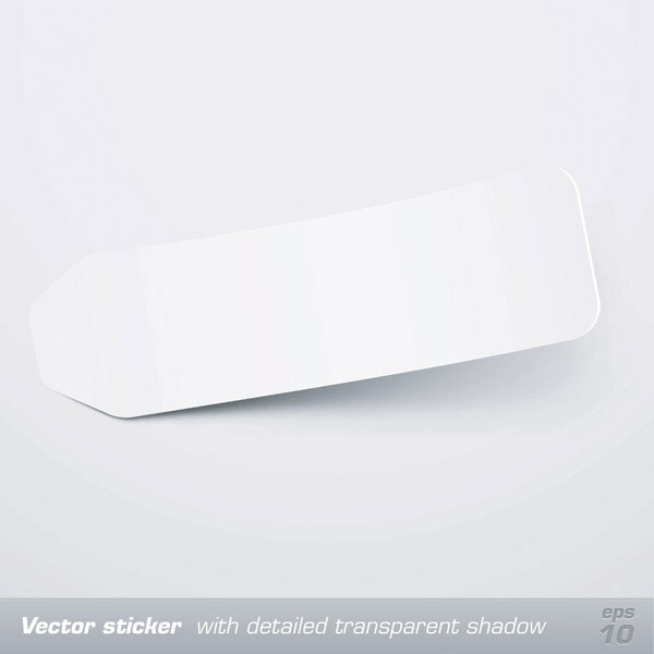 Sticky notes affixed to the vector material -1