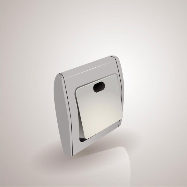 卡通插座02&mdash;&mdash;矢量素材