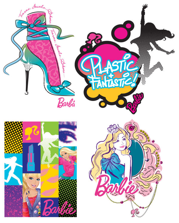 时尚潮流纹样矢量素材