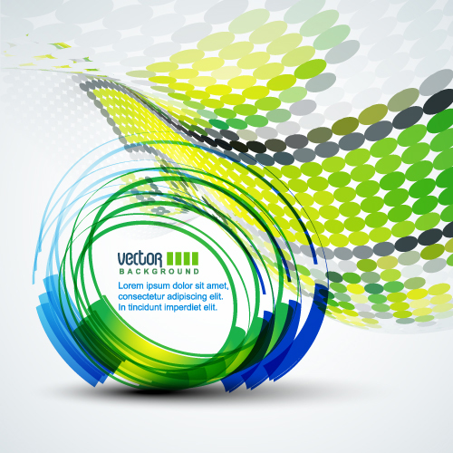 抽象的动感元素03&mdash;&mdash;矢量素材