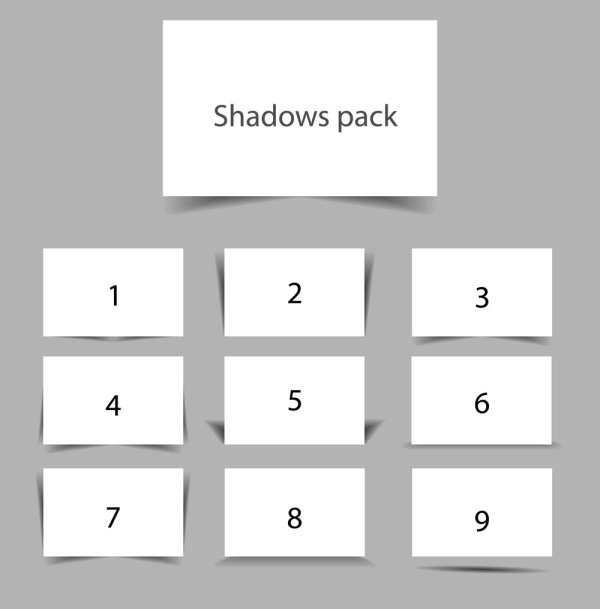 贴纸01&mdash;&mdash;矢量素材