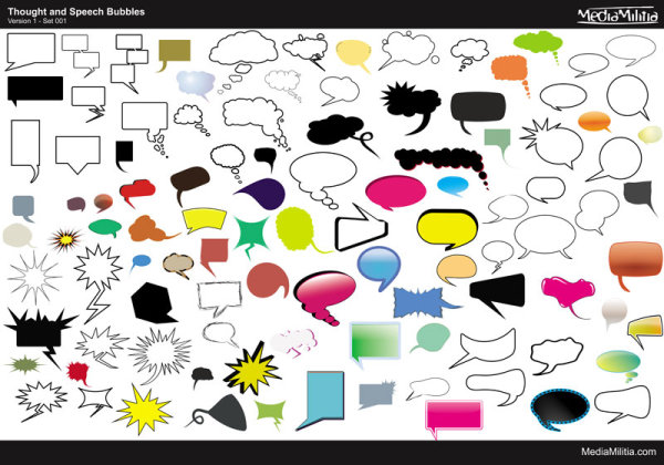 The 104 paragraph sessions bubble vector material