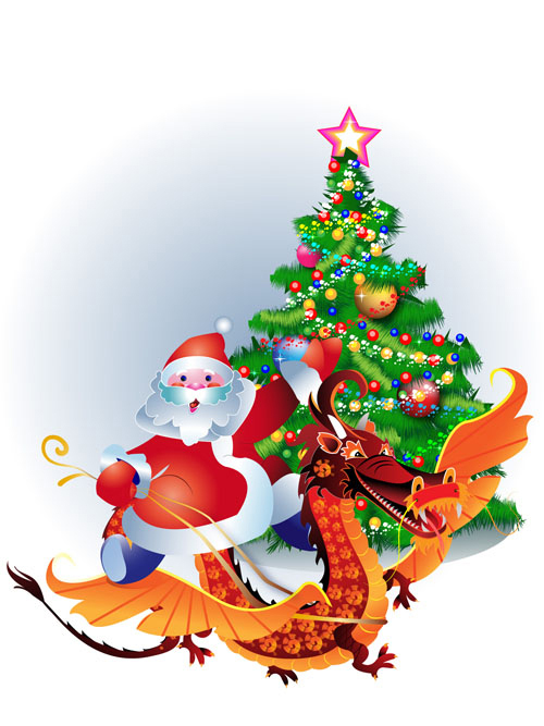 Cartoon pterodactyl image 05 - vector material