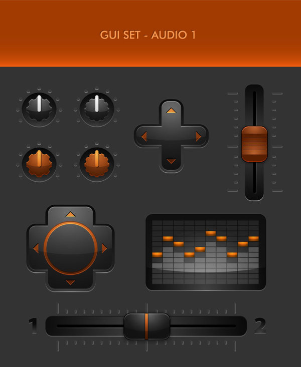 Delicate button icon 03 - vector material