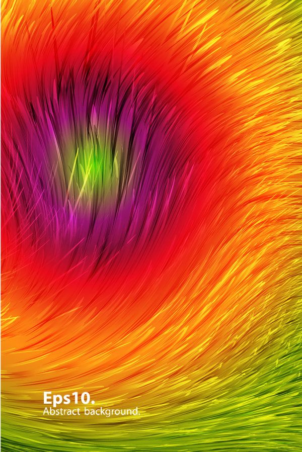 Gorgeous flowers illustrator 01 - vector material