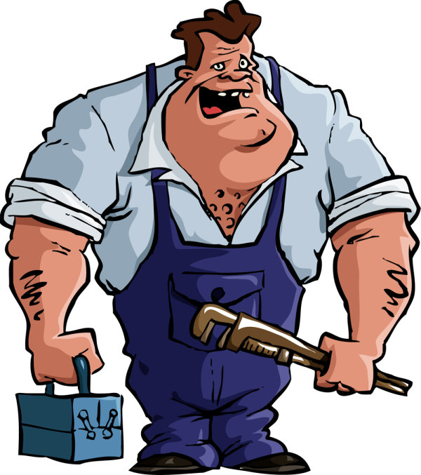 Cartoon illustrator 09 - vector material