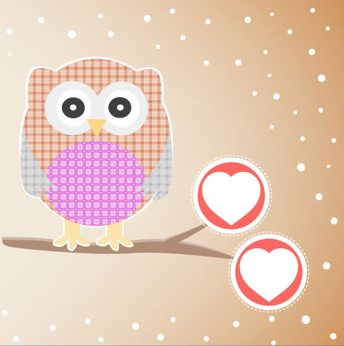 Cute cartoon illustrator 04 - vector material