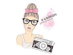 Cartoon Girls 04 - vector material