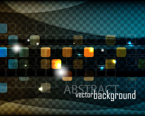 The fashion the halos background - Vector