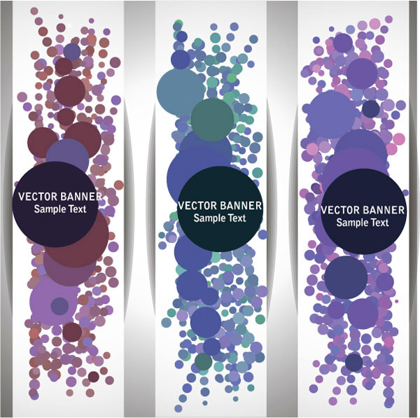 Bright halo banner 04 - vector material