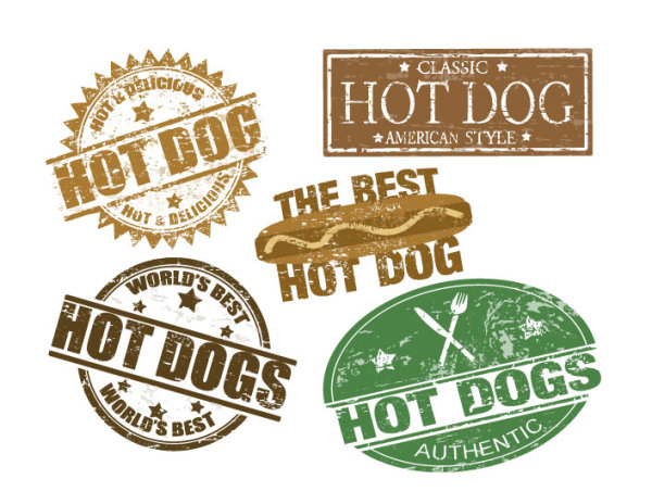 Food labeling 02 - vector material