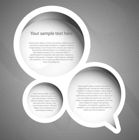 Fine hollow box 05 - vector material