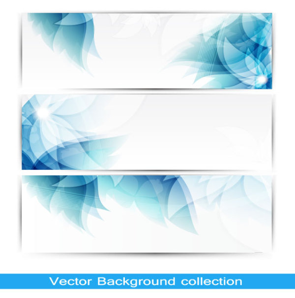 Abstract banner 02 - vector material