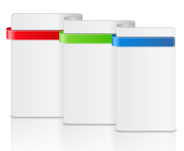 Exquisite banner 03 - vector material