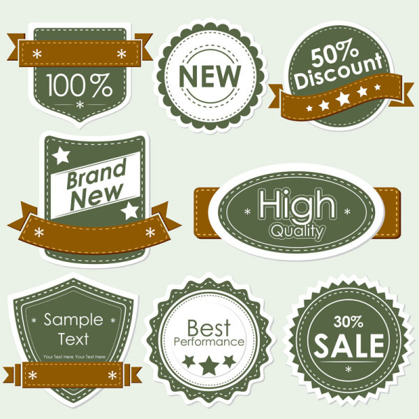 Exquisite discount 02. - Vector material