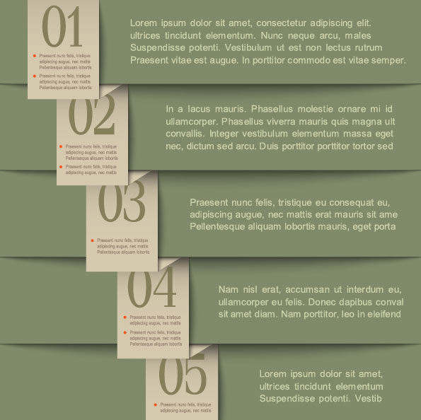 The trend of digital banner 03 - vector material