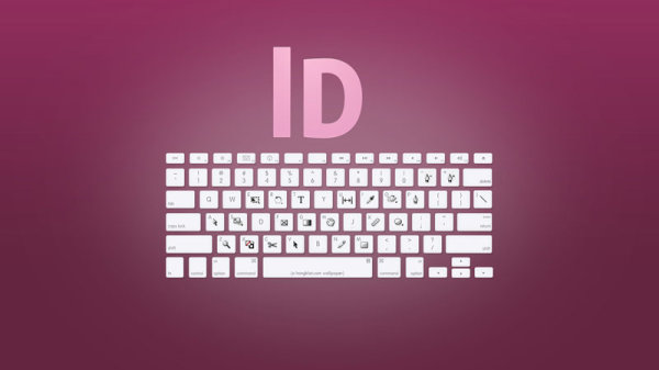 InDesign keyboard shortcuts wallpaper 02 - HD Photo