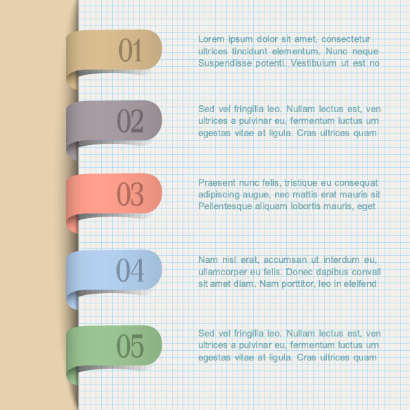 Classic digital banner 04 - vector material