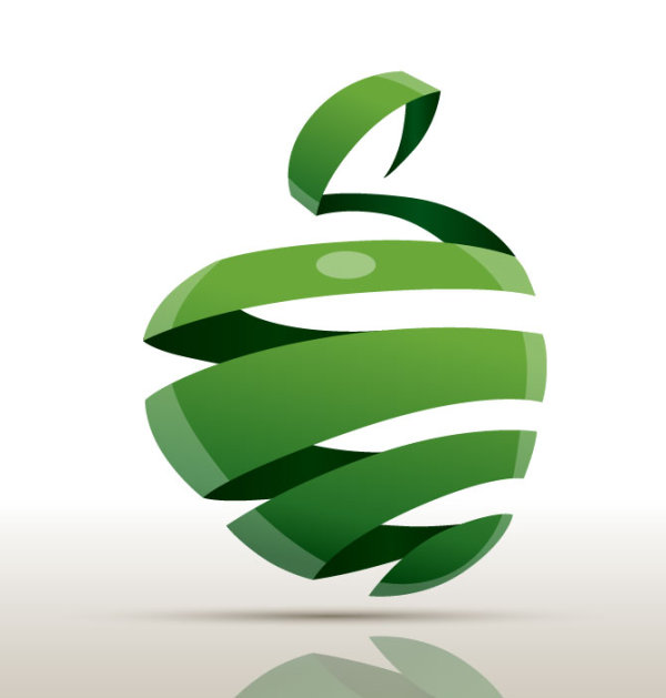 Creative origami style 05 - vector material