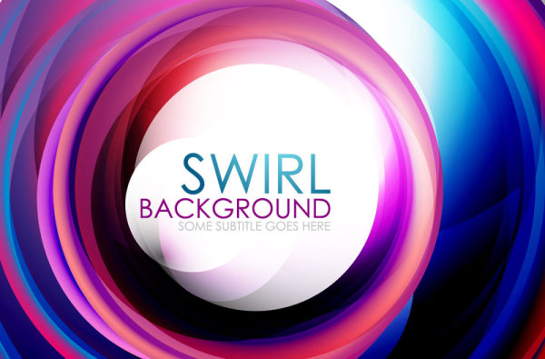 Colorful fashion background 04 - vector material