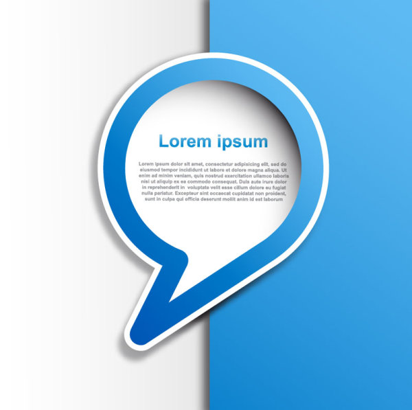 Fashion label design 02 - vector material