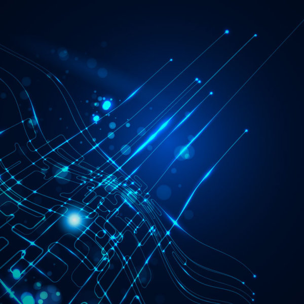 The trend of light background 04 - vector material