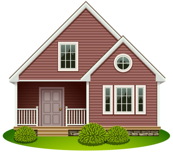 Housing 01 - vector material